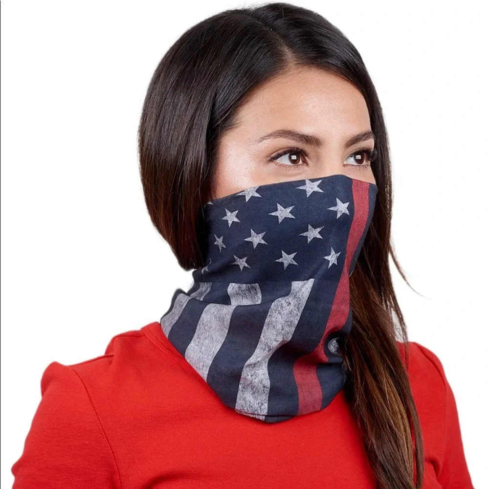 Unisex Neck Gaiter/Face mask